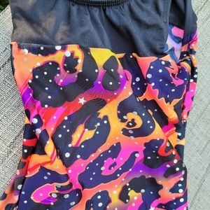 Beautiful gymnastics leos.